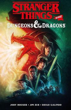 portada Stranger Things und Dungeons & Dragons (in German)