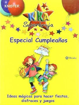 portada Kika Superbruja Especial Cumpleanos (in Spanish)