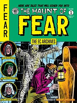 portada The ec Archives: The Haunt of Fear Volume 1 (en Inglés)