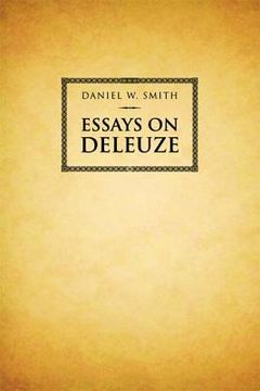 portada essays on deleuze