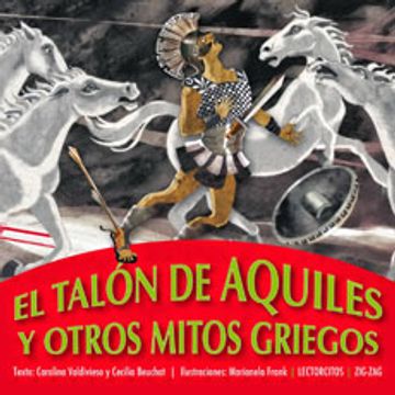 portada El Talon de Aquiles y Otros Mitos Griegos
