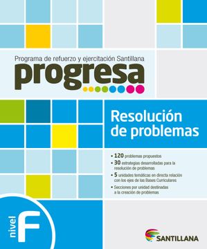 portada Progresa Resolucion de Problemas f. Programa de Refuerzo y Ejercitacio