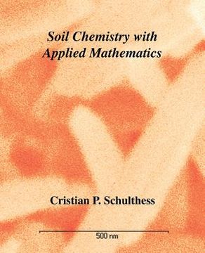 portada Soil Chemistry with Applied Mathematics (en Inglés)