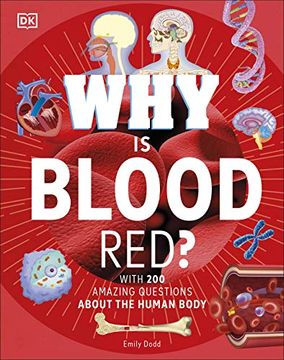 portada Why is Blood Red? (en Inglés)