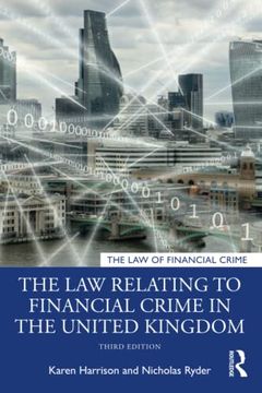 portada The law Relating to Financial Crime in the United Kingdom (The law of Financial Crime) (en Inglés)