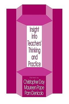 portada insights into teachers' thinking and practice (en Inglés)