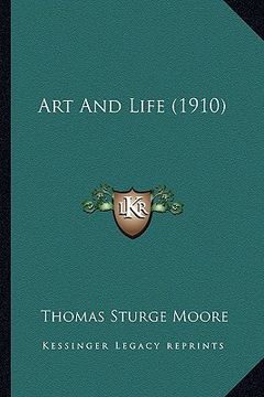 portada art and life (1910) (in English)