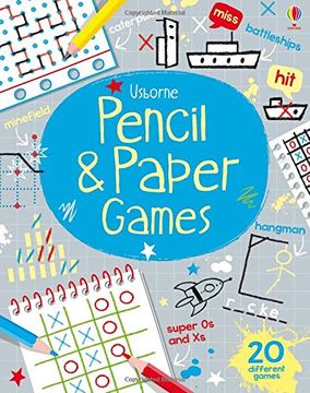 portada Pencil & Paper Games (Tear-off Pads)
