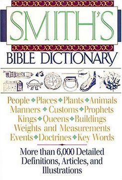 portada Smith's Bible Dictionary