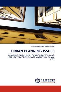 portada urban planning issues (in English)