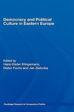 portada democracy and political culture in eastern europe (en Inglés)