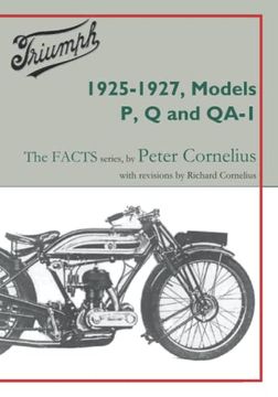 portada Triumph 1925-1927, Models p, q and Qa-1 (en Inglés)