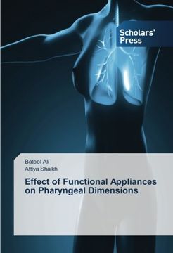 portada Effect of Functional Appliances on Pharyngeal Dimensions