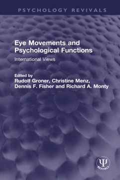 portada Eye Movements and Psychological Functions (Psychology Revivals) (en Inglés)