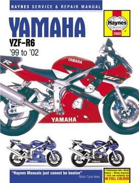 portada Yamaha YZF-R6