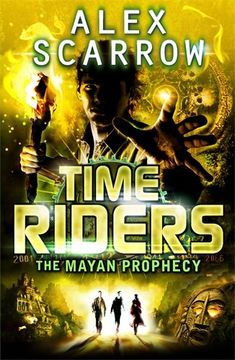 portada TimeRiders: The Mayan Prophecy (Book 8)