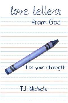 portada love letters from God: for your strength