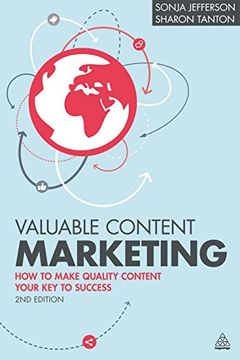 portada Valuable Content Marketing: How to Make Quality Content Your key to Success (en Inglés)