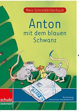 portada Mein Schreibbilderbuch Anton - Grundschrift (en Alemán)