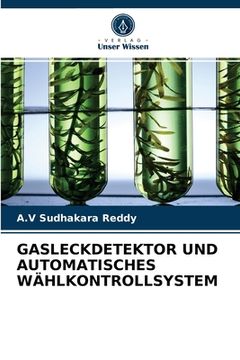 portada Gasleckdetektor Und Automatisches Wählkontrollsystem