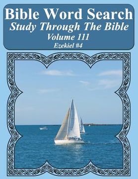 portada Bible Word Search Study Through The Bible: Volume 111 Ezekiel #4 (en Inglés)