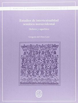 portada Estudios de Intertextualidad Semítica Noroccidental (in Spanish)