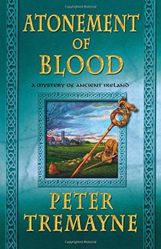 portada Atonement of Blood (Mysteries of Ancient Ireland Featuring Sister Fidelma of Cas) (en Inglés)