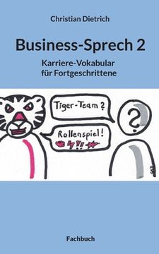 portada Business-Sprech 2: Karriere-Vokabular für Fortgeschrittene (in German)