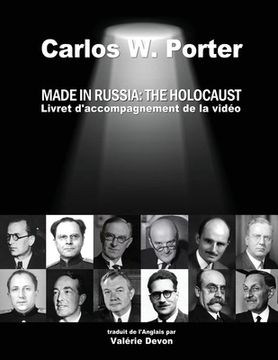 portada Made in Russia: The Holocaust: Livret d'accompagnement de la vidéo (in French)