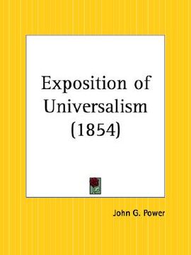 portada exposition of universalism (en Inglés)
