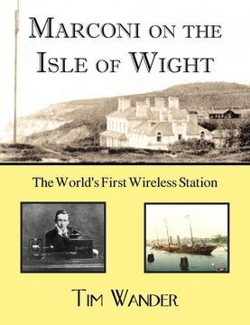 portada Marconi on the Isle of Wight (in English)