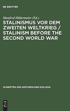 portada Stalinismus vor dem Zweiten Weltkrieg (in German)