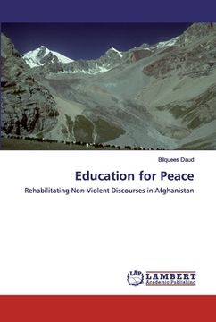 portada Education for Peace (en Inglés)