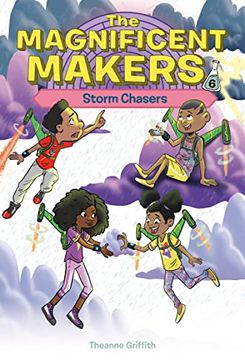 portada The Magnificent Makers #6: Storm Chasers 