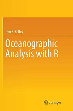 portada Oceanographic Analysis With r (en Inglés)
