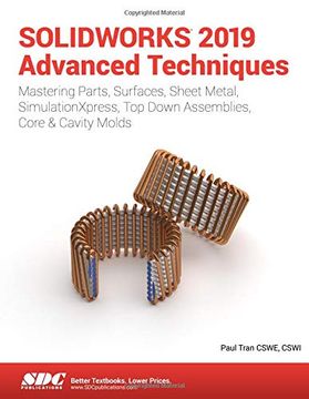 portada Solidworks 2019 Advanced Techniques (en Inglés)