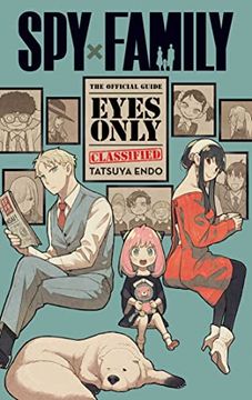 portada Spy x Family: The Official Guide―Eyes Only 