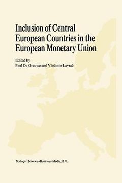portada Inclusion of Central European Countries in the European Monetary Union (en Inglés)