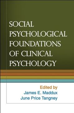 portada Social Psychological Foundations of Clinical Psychology (en Inglés)