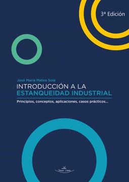 portada Introduccion a la Estanqueidad Industrial 3ª ed.