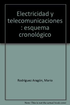 portada Electricidad Telecomunicaciones Esquema (in Spanish)