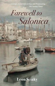 portada Farewell to Salonica: City of the Crossroads