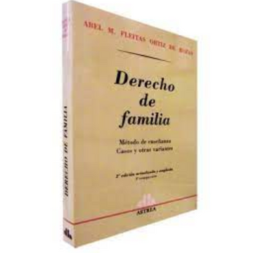 portada derecho de familia (in Spanish)