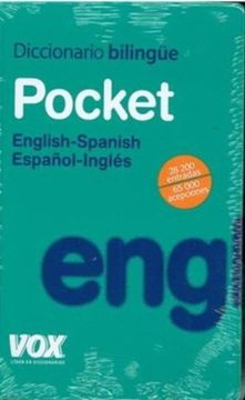portada Diccionario Pocket English-Spanish, Español-Inglés