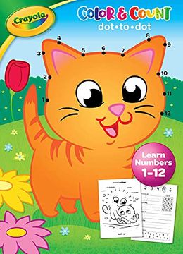 portada Crayola: Color & Count: Learn Numbers 1â 12 (in English)