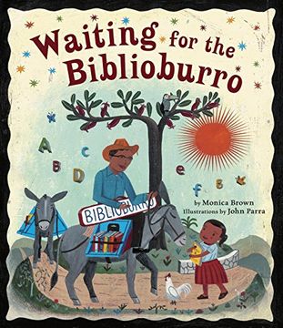 portada Waiting for the Biblioburro (en Inglés)