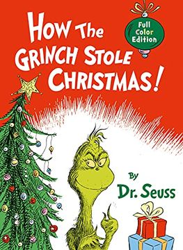 portada How the Grinch Stole Christmas! Deluxe Color Edition: Full Color Jacketed Edition (en Inglés)