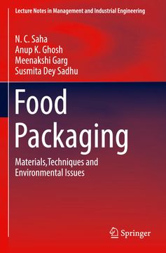 portada Food Packaging: Materials,Techniques and Environmental Issues (Lecture Notes in Management and Industrial Engineering) (in English)