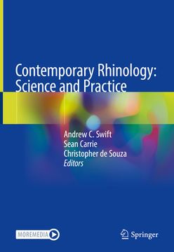 portada Contemporary Rhinology: Science and Practice (in English)
