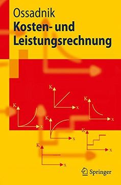 portada Kosten- und Leistungsrechnung (Springer-Lehrbuch)